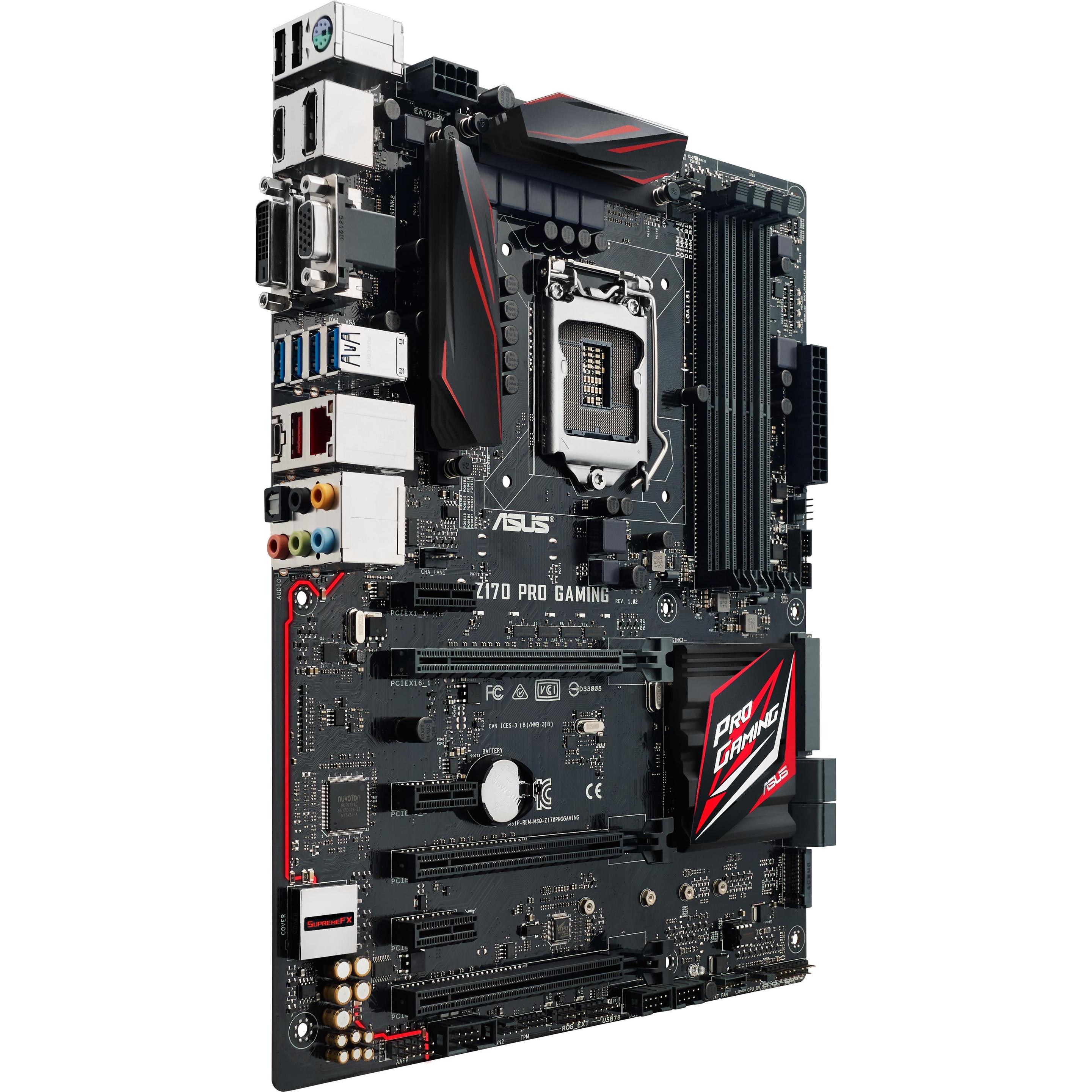 ASUS Z170 Pro Gaming - buy at Digitec